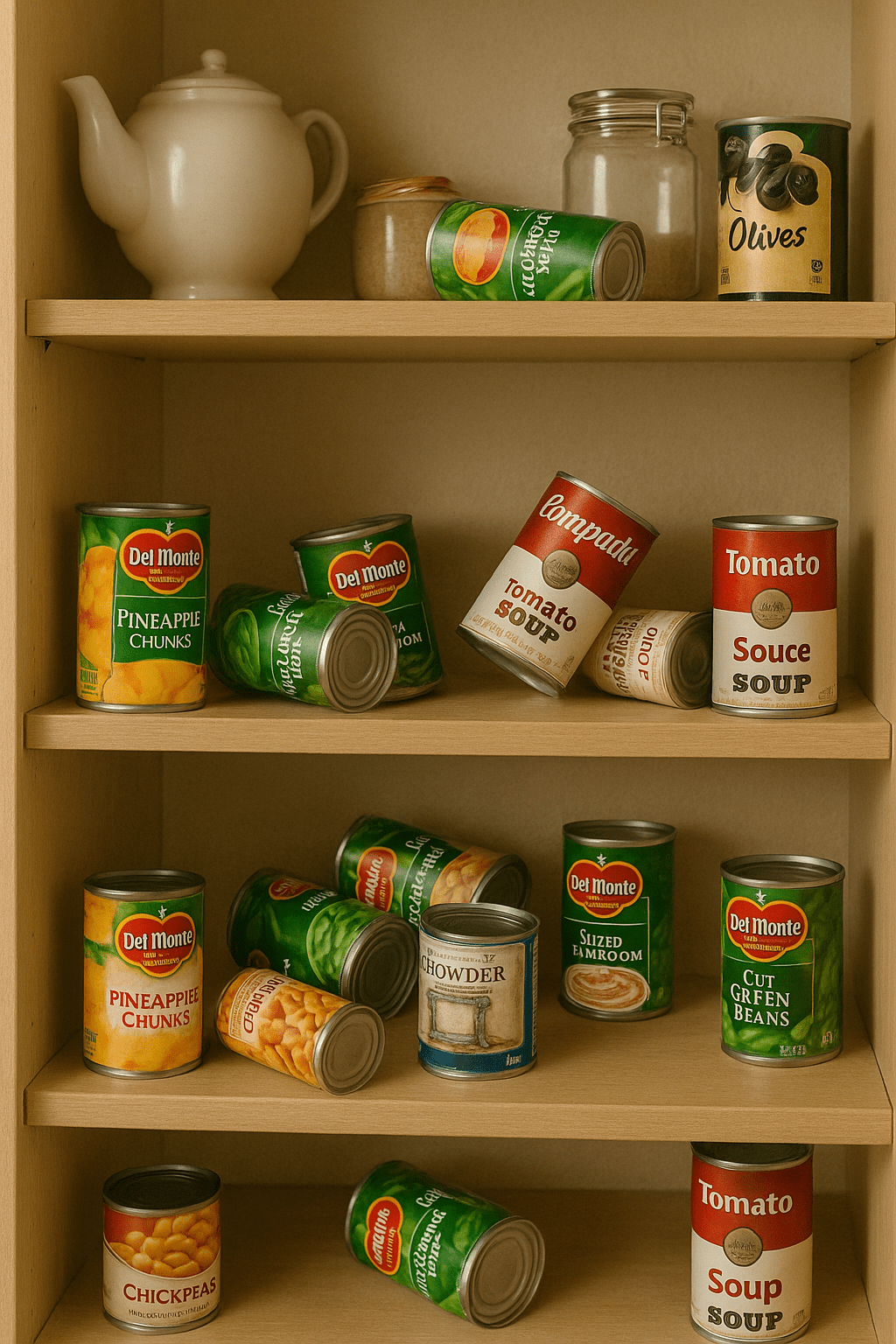 SimpleHouseware Can Rack Organizer Review