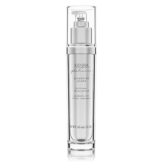 Kenra Platinum Silkening Gloss | Brilliant Shine Polish | Tames Frizz & Smooths Flyaways | Lightweight Formula | Protects Against Humidity | Smooths Dry Ends | Medium To Coarse Hair - Pros and Cons of Using Kenra Platinum Silkening Gloss