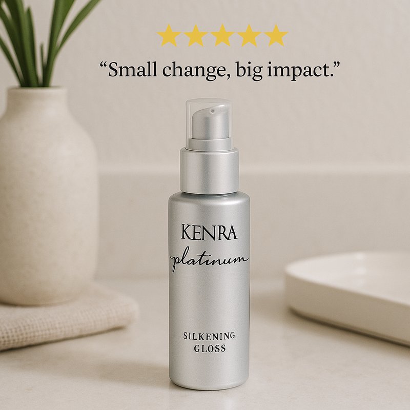 Kenra Platinum Silkening Gloss | Brilliant Shine Polish | Tames Frizz & Smooths Flyaways | Lightweight Formula | Protects Against Humidity | Smooths Dry Ends | Medium To Coarse Hair - Use Cases: Who Can Benefit from Kenra Platinum Silkening Gloss?