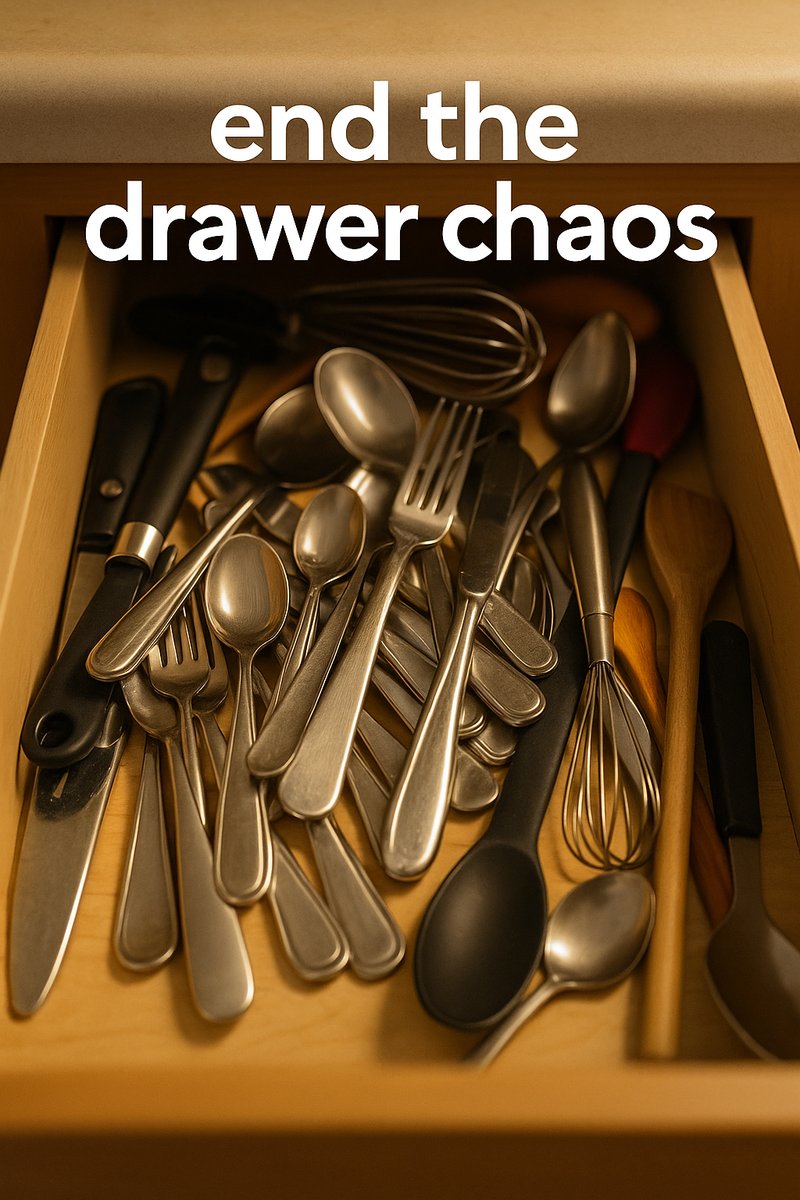 Maximize Space with Joseph Joseph DrawerStore Organizer