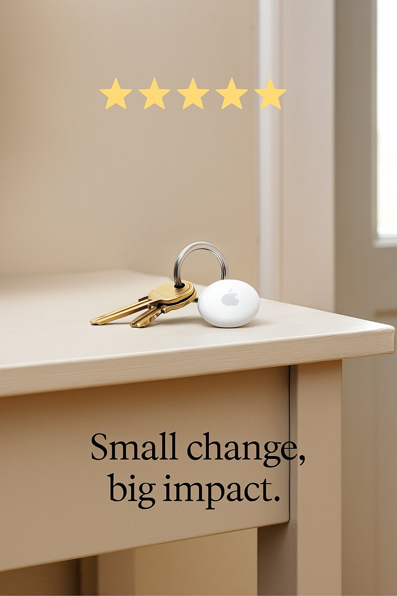 Apple AirTag. Keep Track of and find Your Keys, Wallet, Luggage, Backpack, and More. Simple one-tap Set up with iPhone or iPad additional view