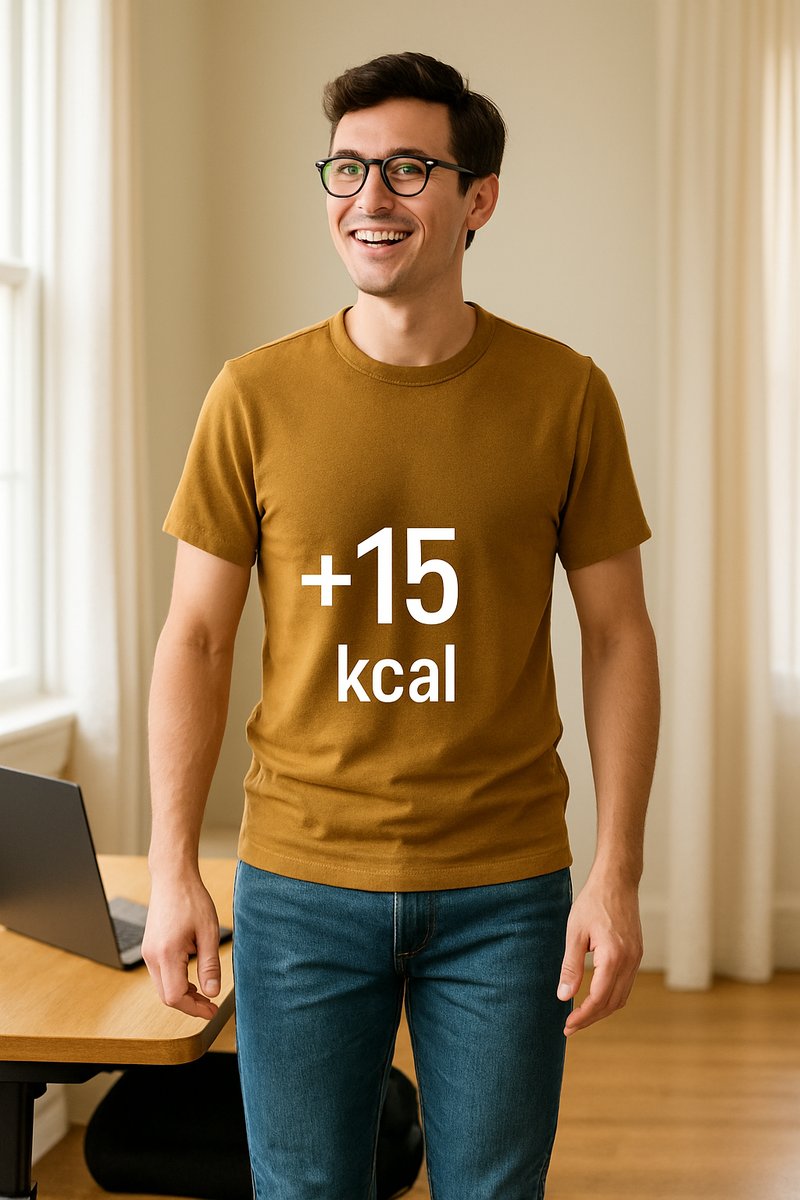 Burn Calories Standing: Boost Energy Instantly - Combatting the Post-Meal Glucose Spike