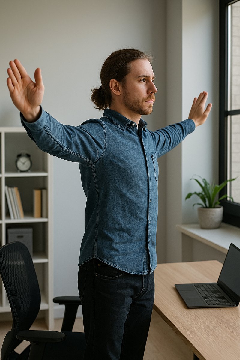 Boost Alertness Instantly: Try This Simple Move - Introducing the Scapular Mobilization Exercise