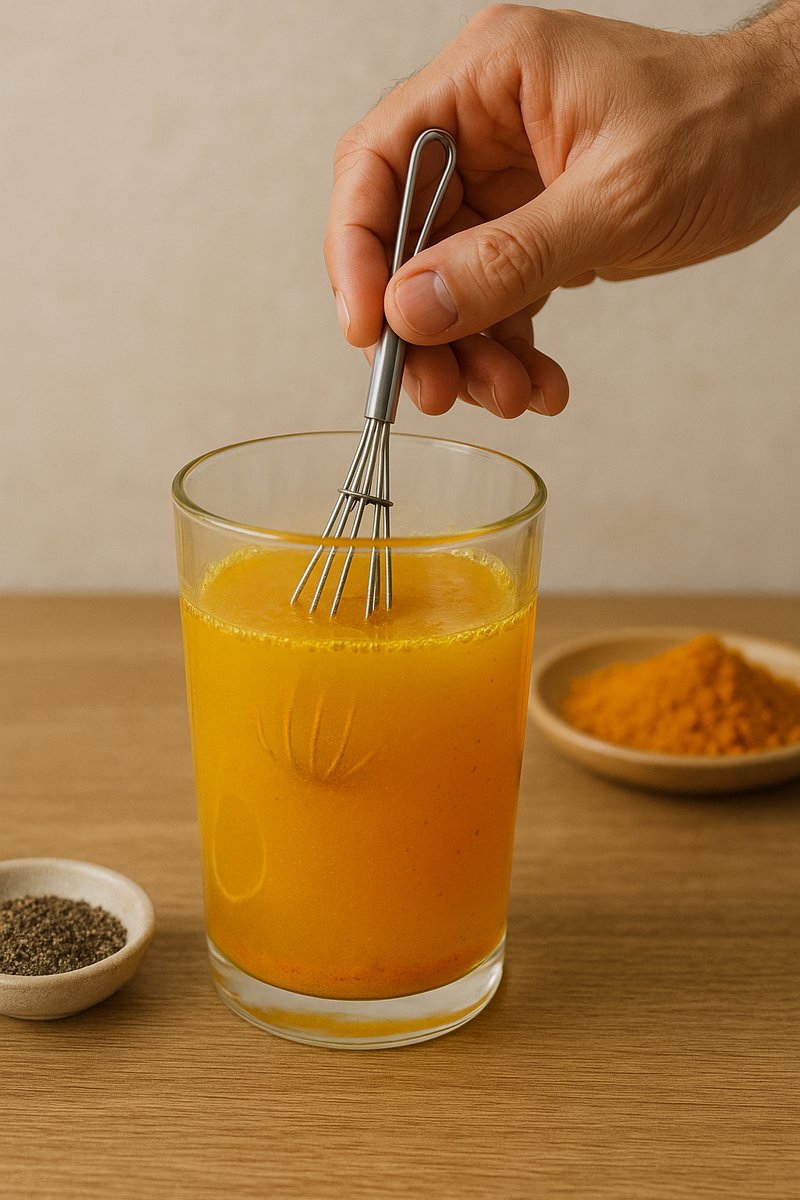 Ease Morning Aches: Discover the Golden Shot - The Science Behind Turmeric and Black Pepper