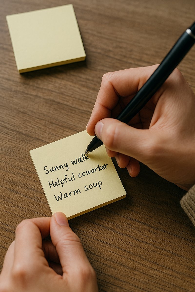 Boost Your Mood Instantly : Try This Simple Trick - The Power of Gratitude Writing