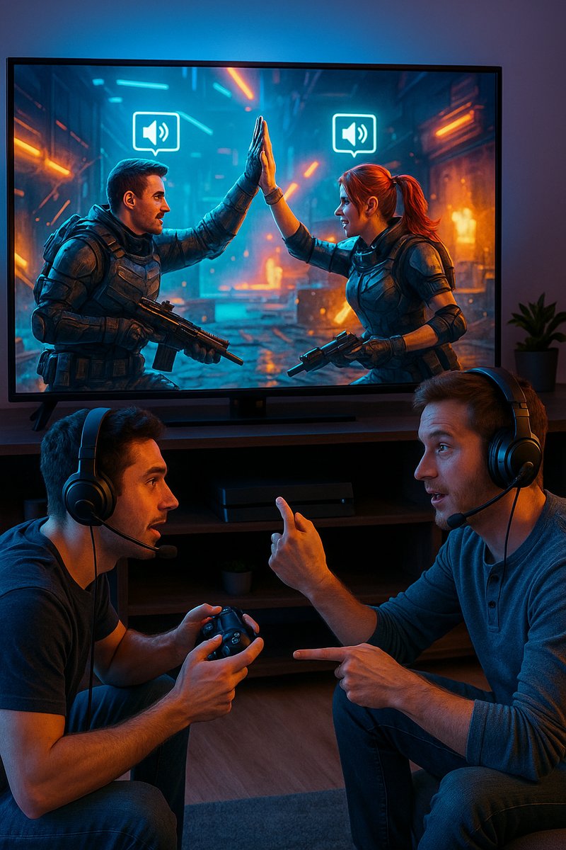 Multiplayer gaming action