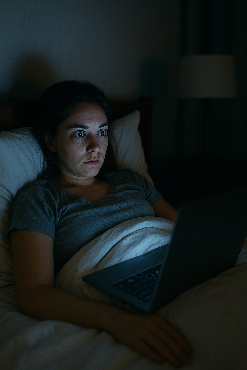 Enhance Your Sleep by Reducing Screen Time Before Bed