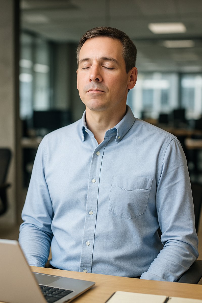 Quick Calm: Breathe Stress Away Instantly - The Square Breathing Technique