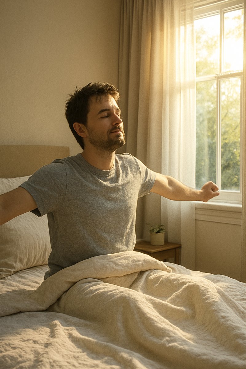 Morning Light Ritual for Natural Energy Boost