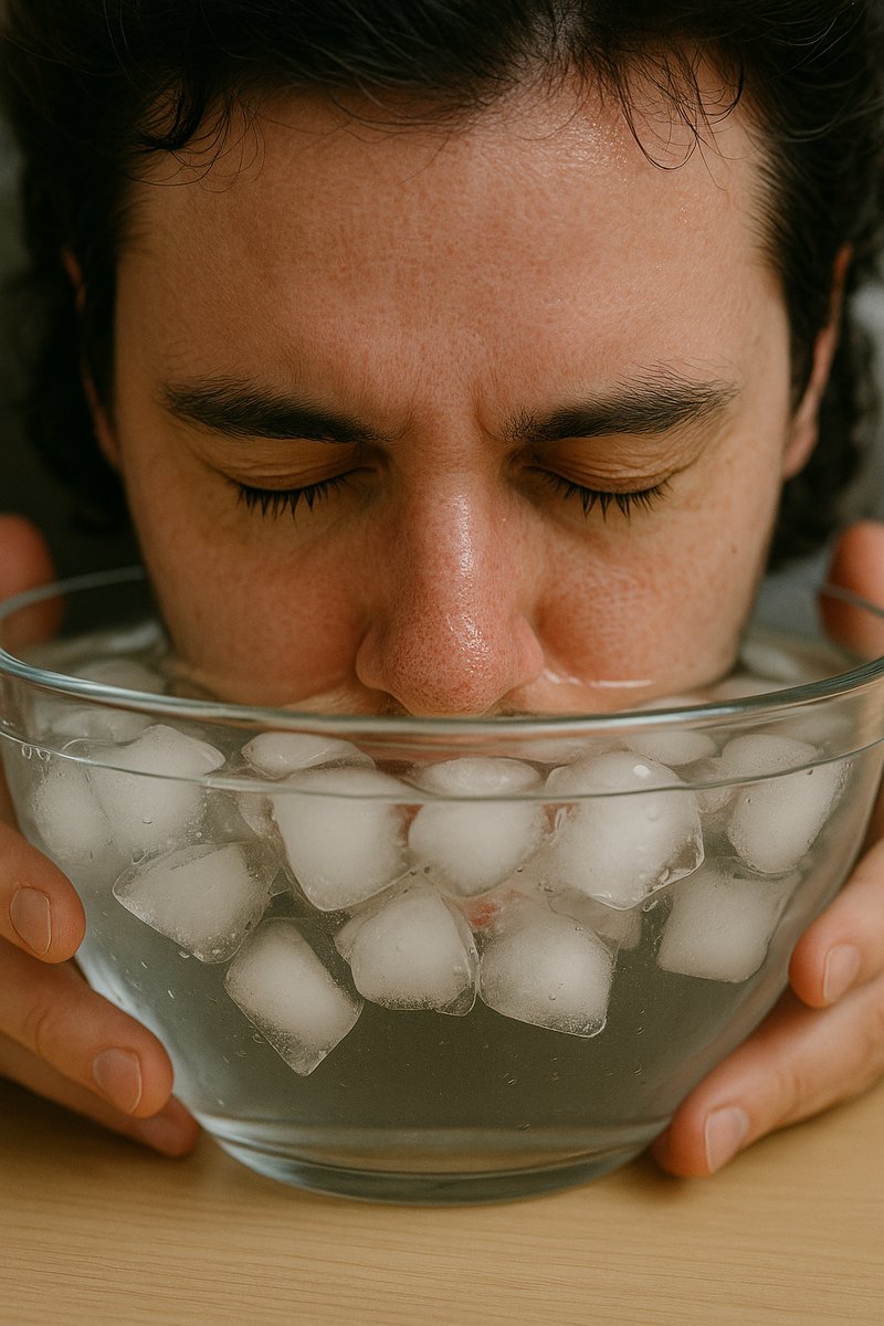 Boost Energy Instantly: Ice Water Face Dunk! - How to Perform the Ice Water Face Dunk