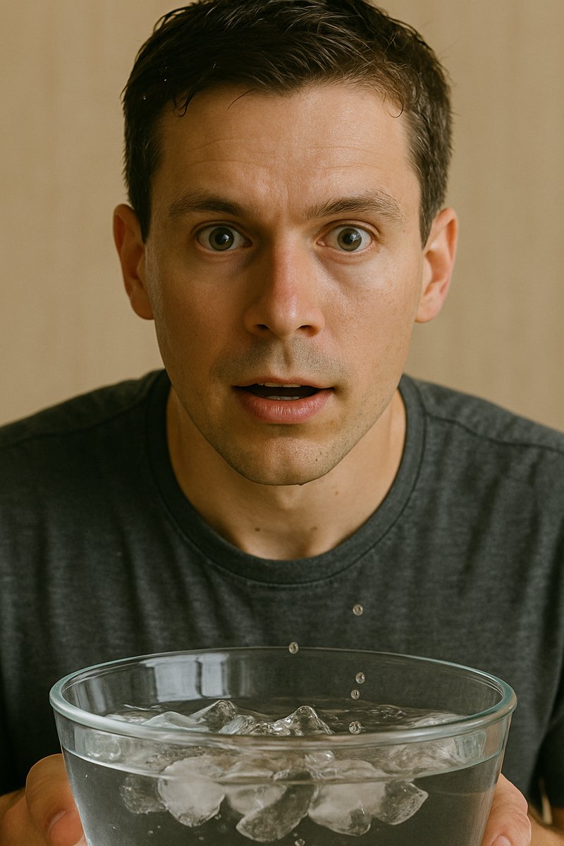 Boost Energy Instantly: Ice Water Face Dunk! - When and Why to Use This Technique